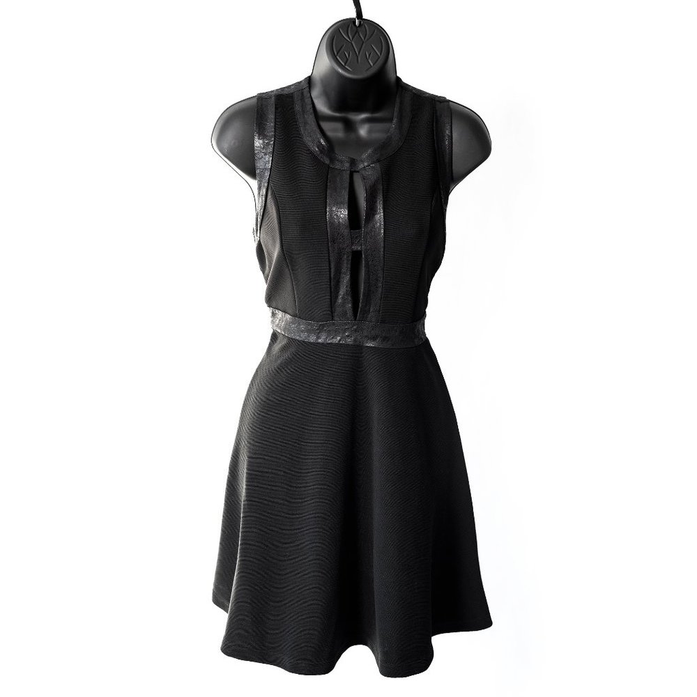 Black Cocktail Dress